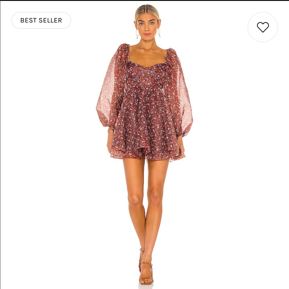 Princess Dress in Crimson Darling from Selkie